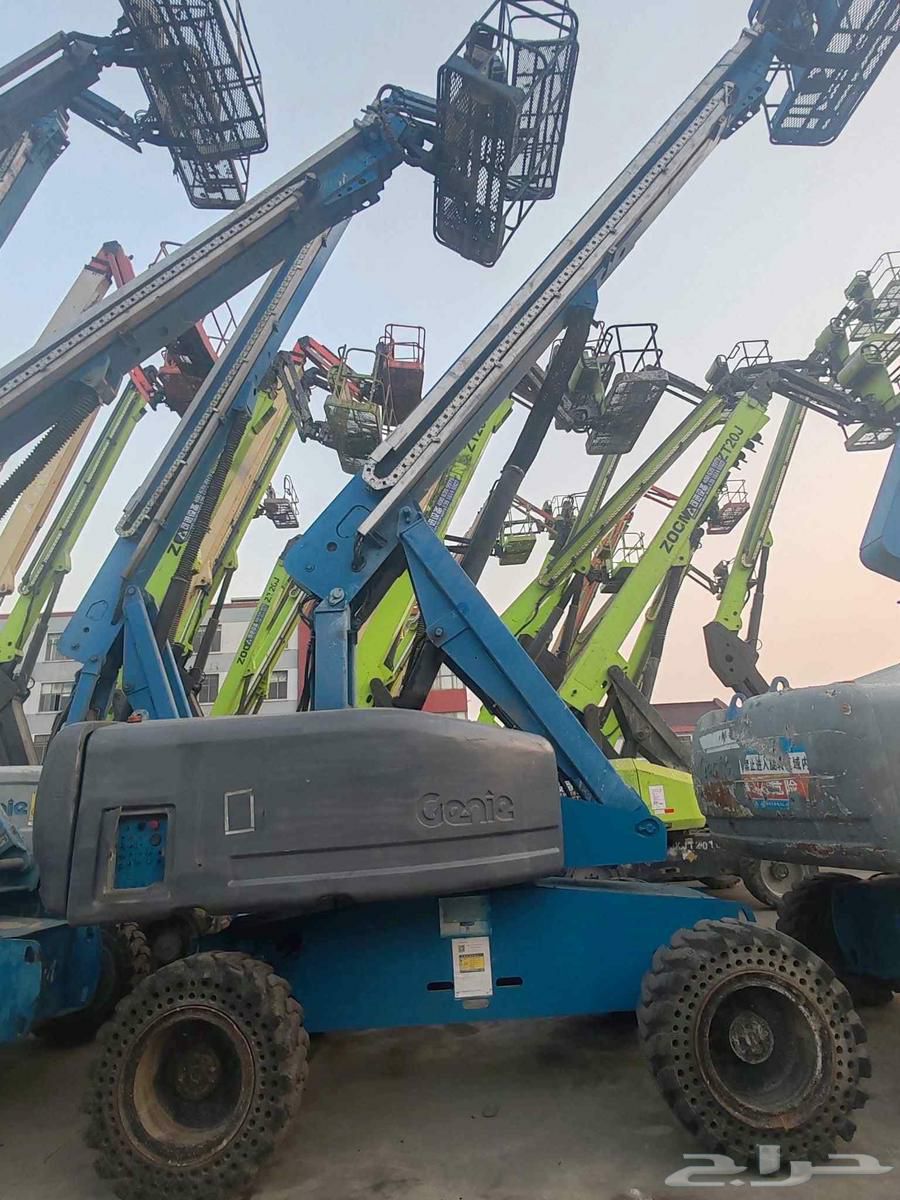 مان لفت و سيزرلفت و فوركلفت للايجار في الدمام