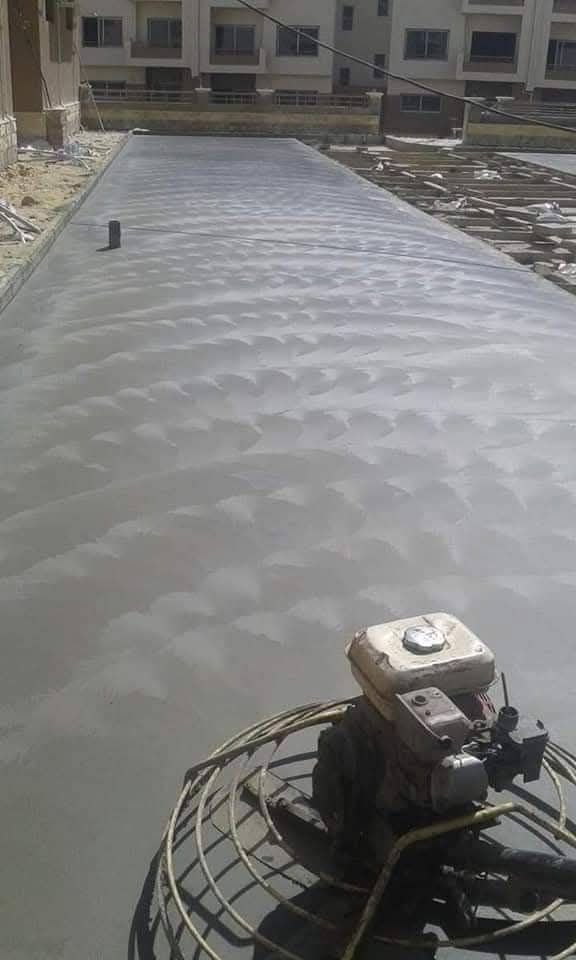 مقاول صبات الاضيات الخرسانة، صبة مطبوعة/صبة ديكور