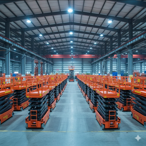 رافعات شوكيه فوركلفت للايجار في الرياض الدمام جده