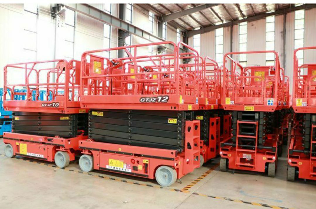 سيزرلفت مان لفت رافعة مقصية رافعة شوكية تاورلايت م