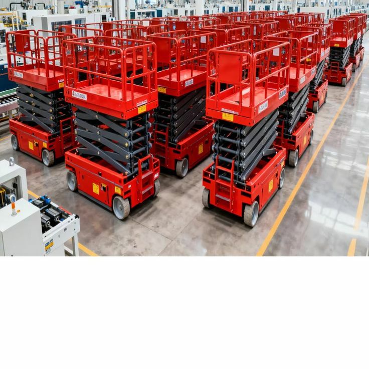 سيزرلفت للايجار في جده 2026-رافعات مقصيه للايجار ف