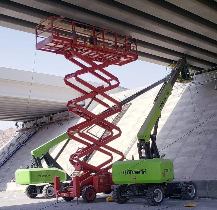 سيزر لفت للايجار كهربا وعادي مان لفت للايجار رافعه