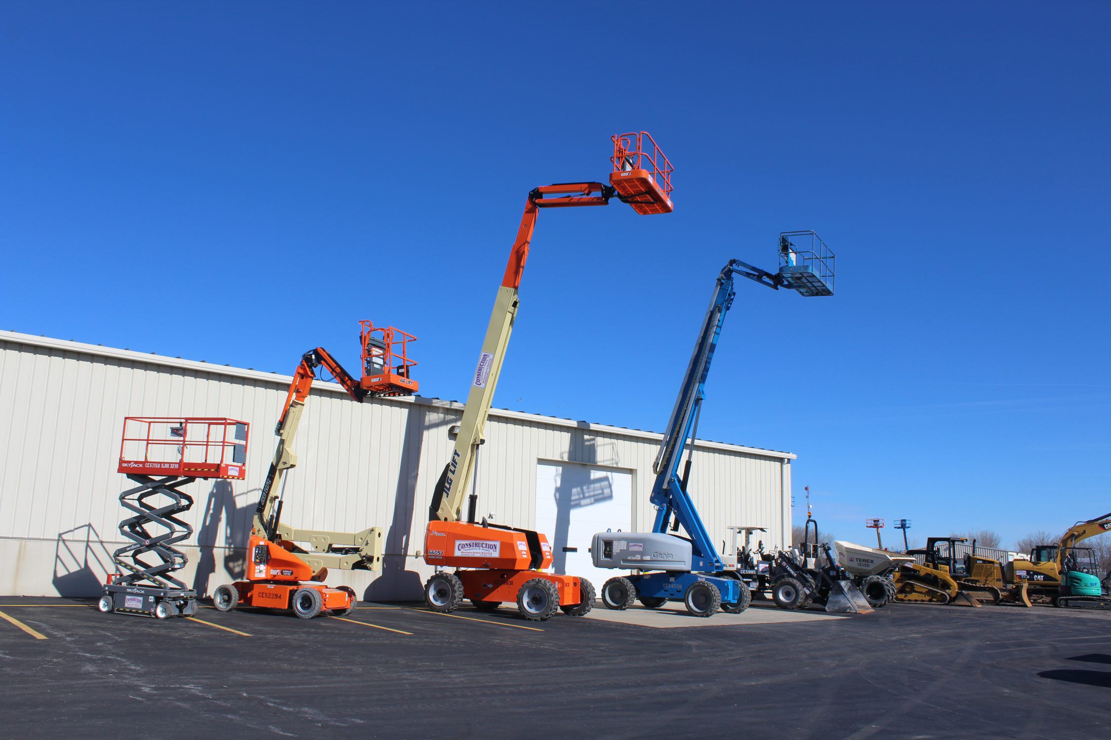 تاجير سيزرات مان لفت فوركلفت