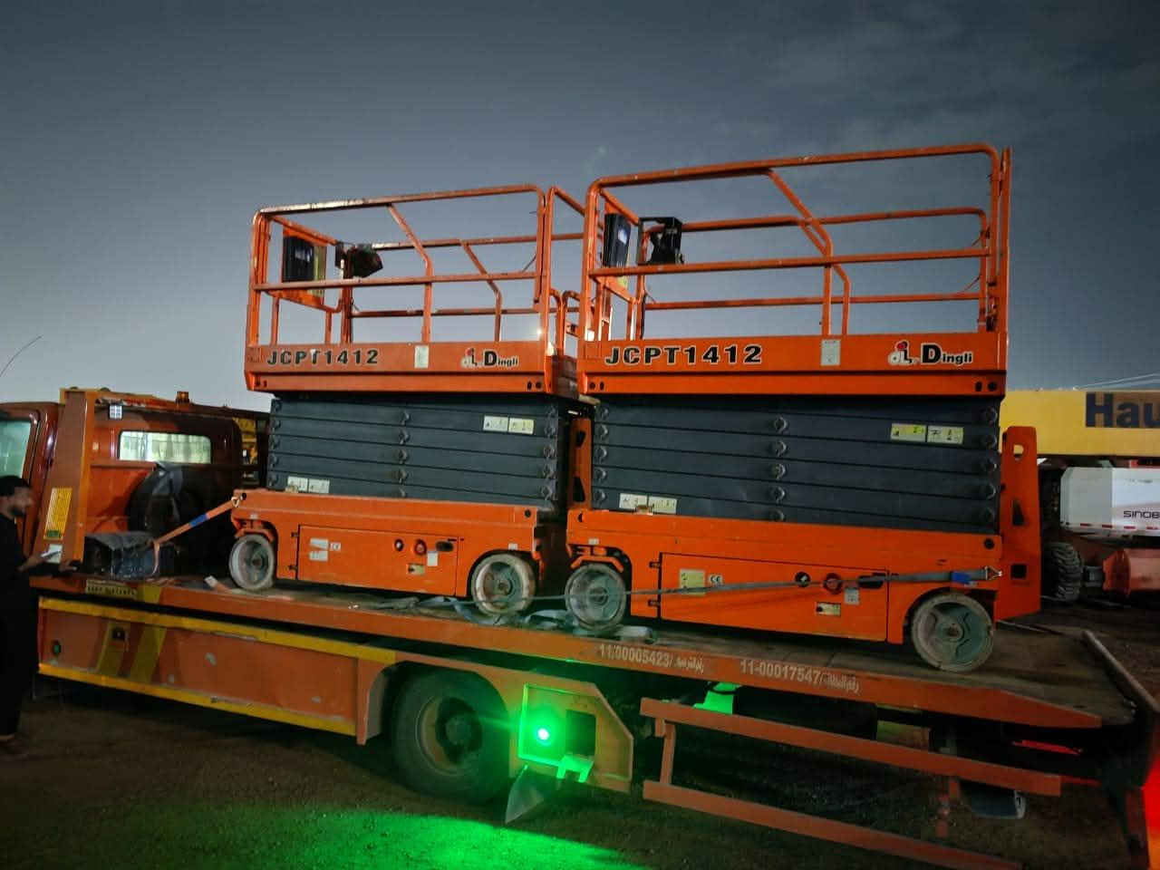 مان لفت و سيزر لفت للإيجار في الدمام