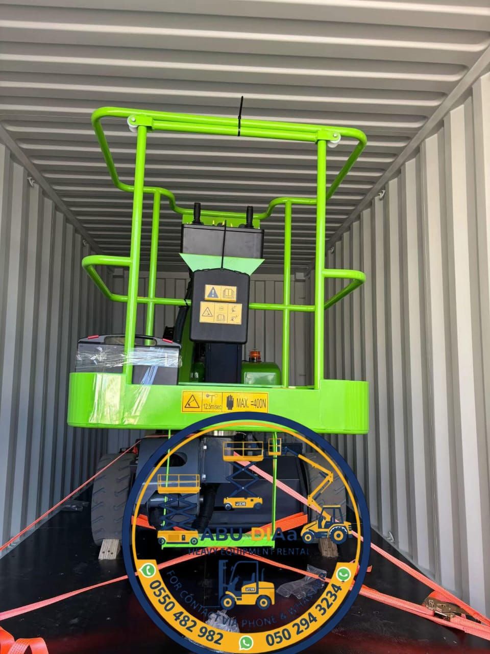 مانلفت للايجار ،سيزر لفت للايجار ،فوركلفت وكرينات