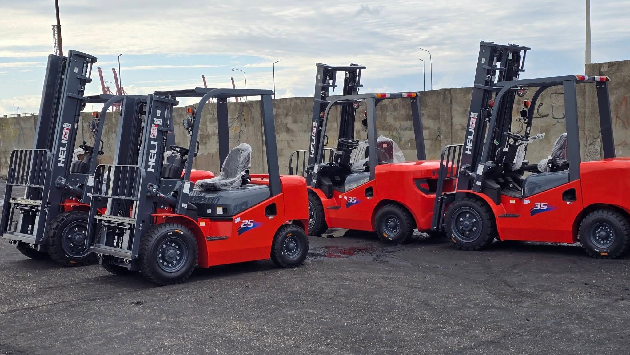 موسسه برق لتاجير المعدات الثقيله والخفيفه