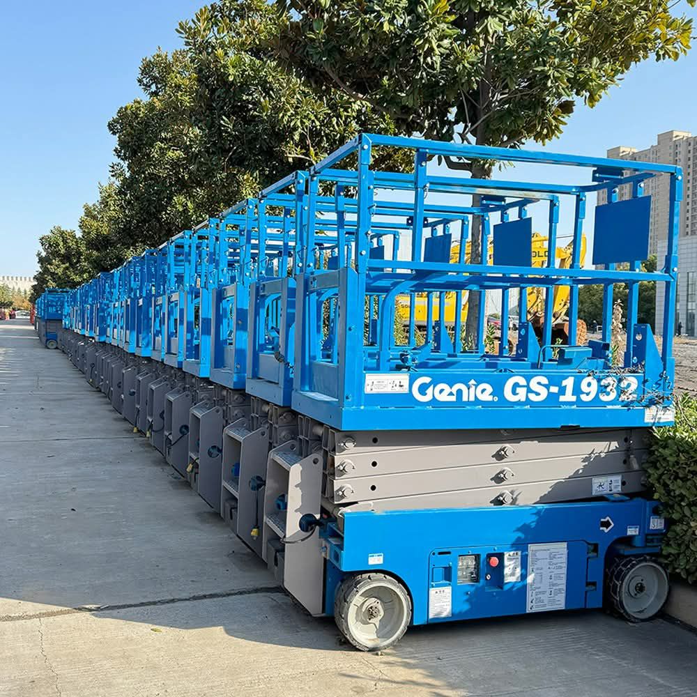 سيزرلفت مانلفت رافعة مقصية رافعة شوكية كرينات جي س