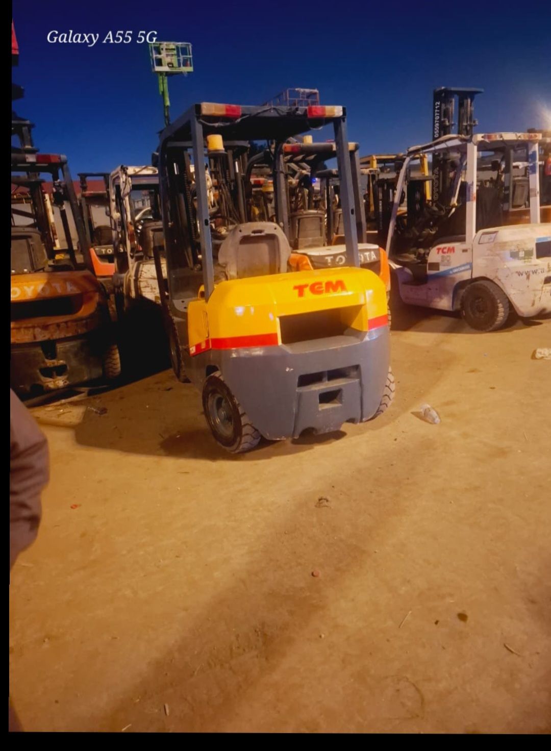 رافعة شوكيه للايجار اليومي وشهري جده فوركلفت جده 0