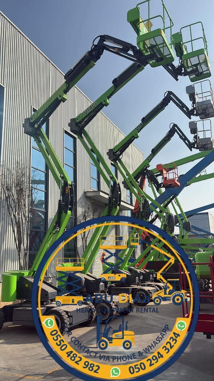 سيزر لفت للايجار ، مان لفت للايجار ، فوركلفت وكرين