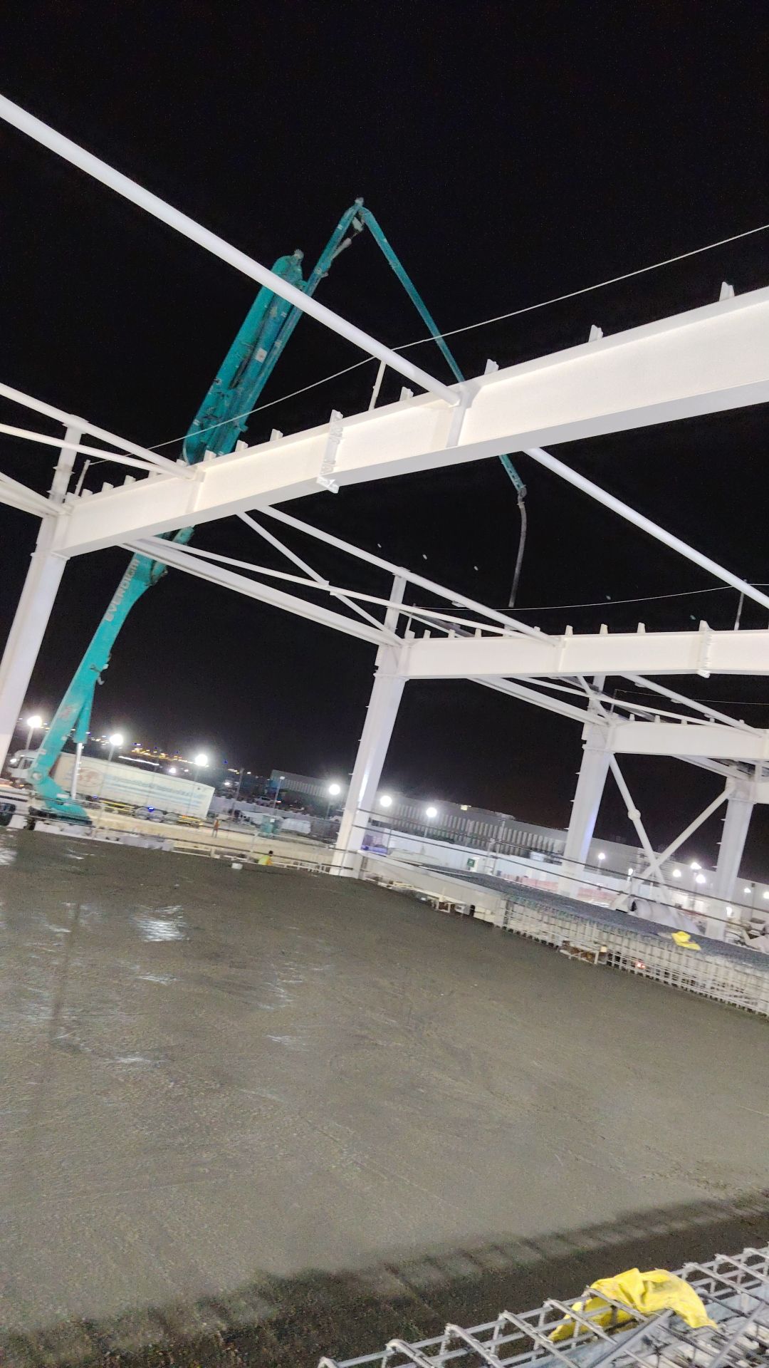 صبة مروحة صبة صبة ميزانية الخرسان مطبوعة صبه ديكور