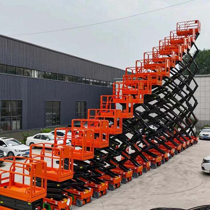 سيزرلفت للايجار في جده 2026-رافعات مقصيه للايجار ف