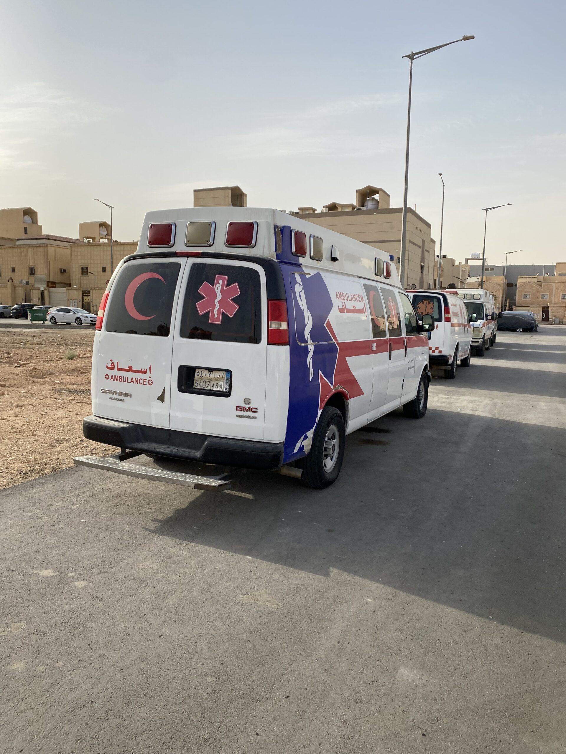 اسعاف للايجار🚨