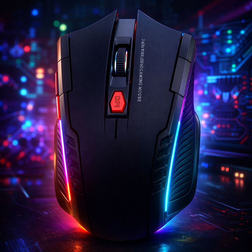 ماوس العاب احترافي