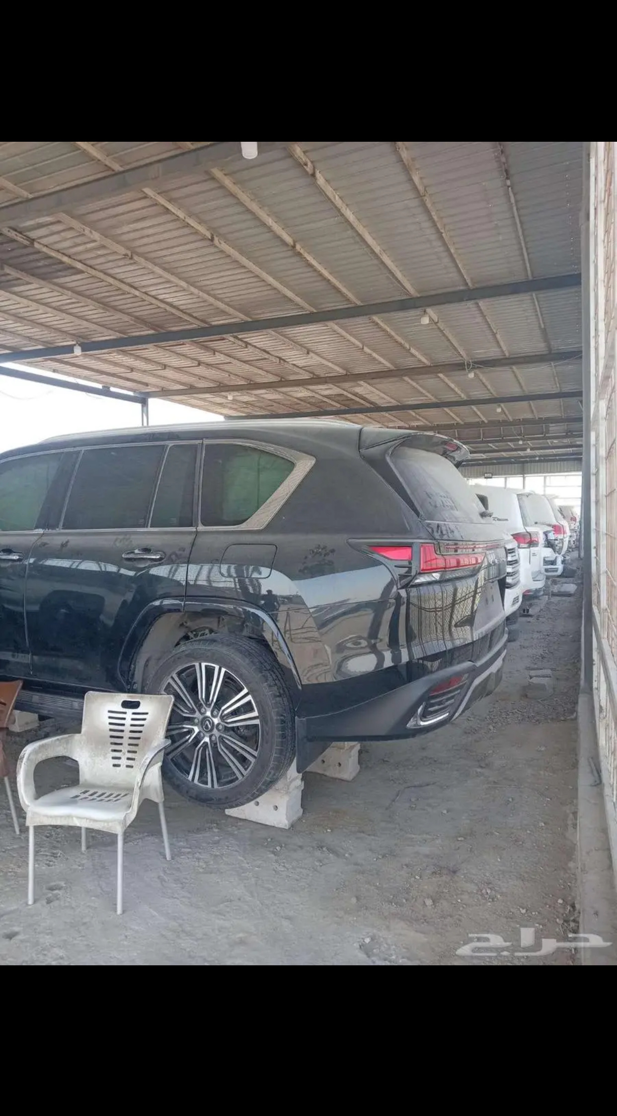 مندوب تشاليح وقطع غيار