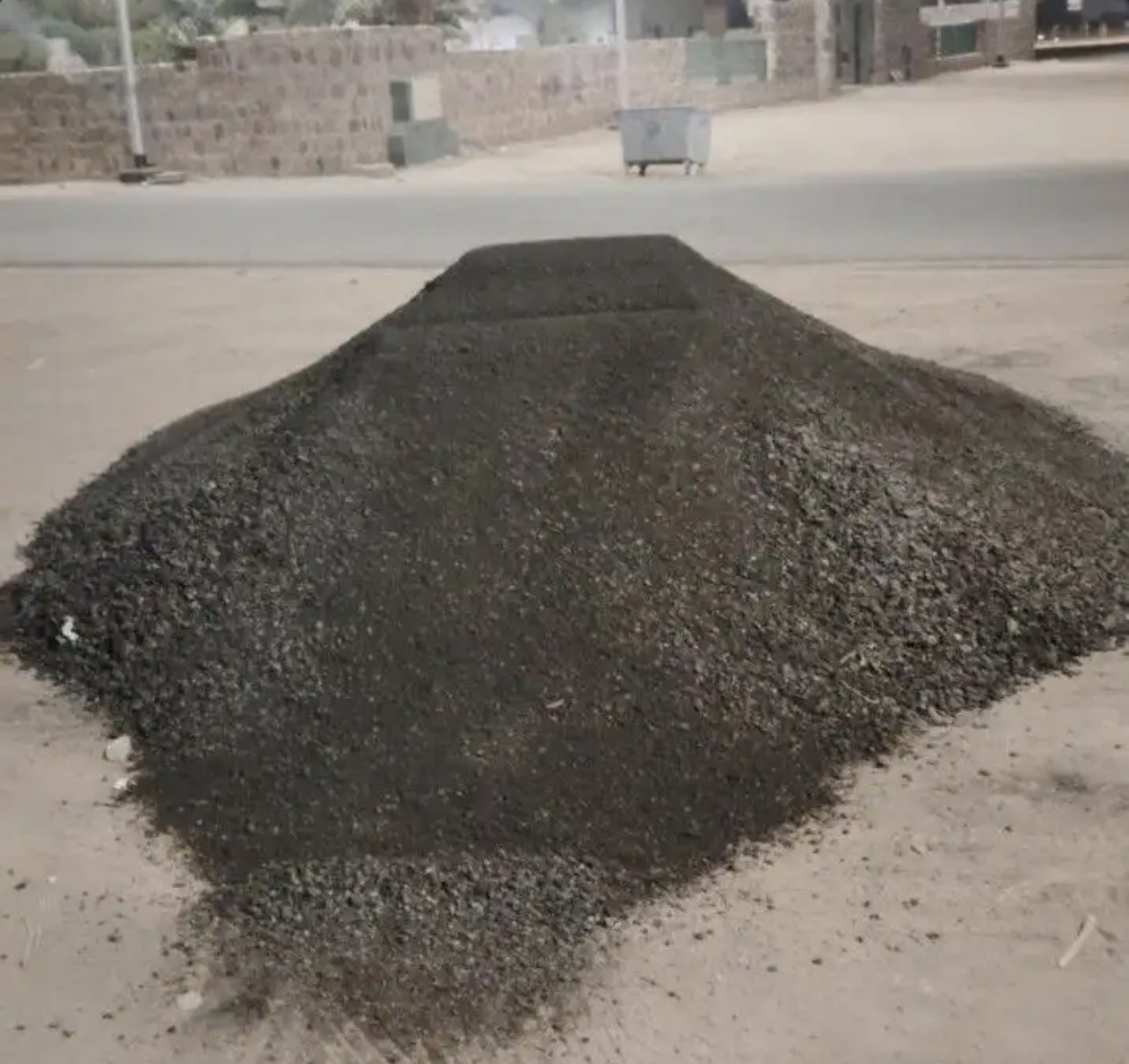 توريد أسفلت مقشور إلى جميع مناطق الخرج والرياض