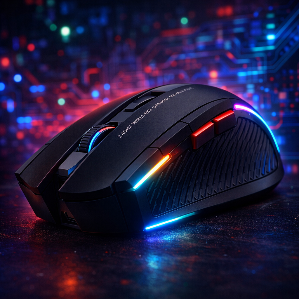 ماوس العاب احترافي