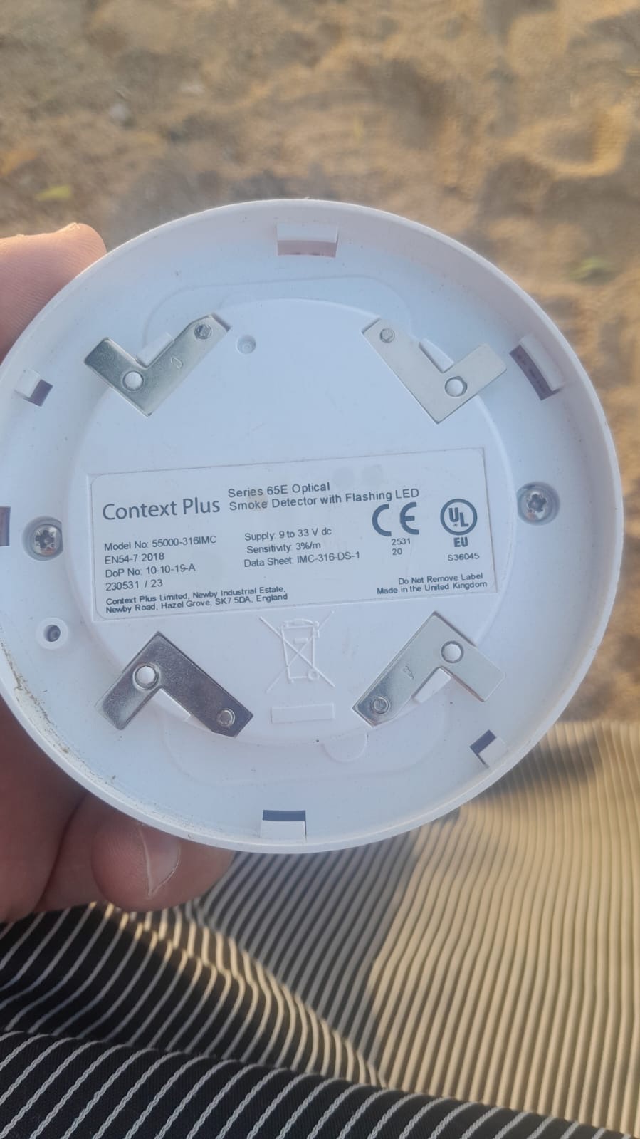 كواشف حريق مستعمل نظيف للبيع