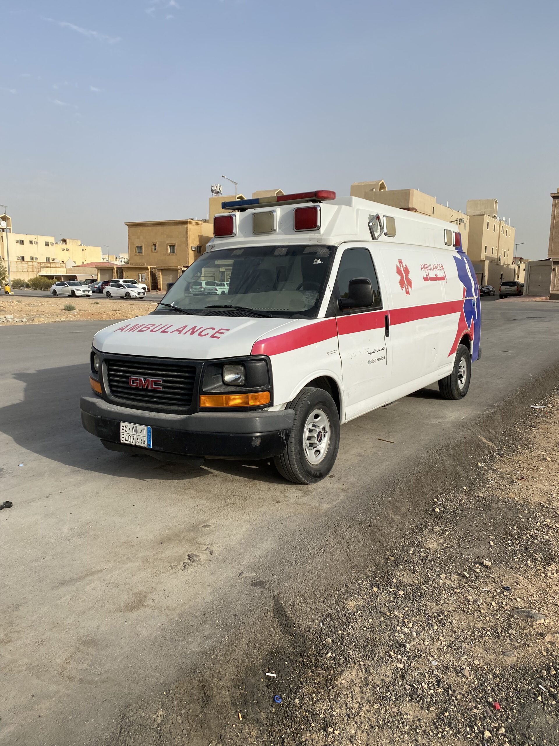 اسعاف للايجار🚨