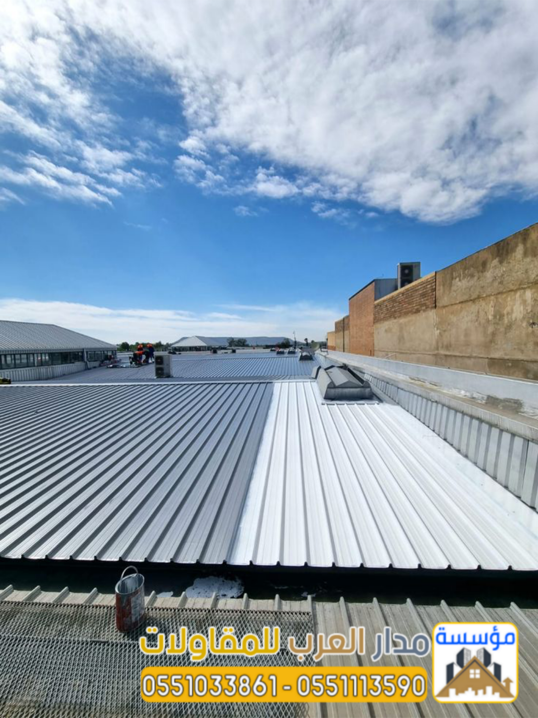 مقاول ساندوتش بانل في الرياض – تركيب ألواح ساندوتش