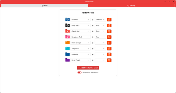 ودع فوضى المجلدات في الويندوز غيّر لون أي مجلد خلا