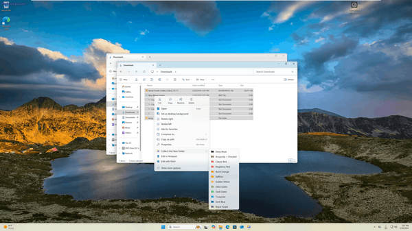 ودع فوضى المجلدات في الويندوز غيّر لون أي مجلد خلا