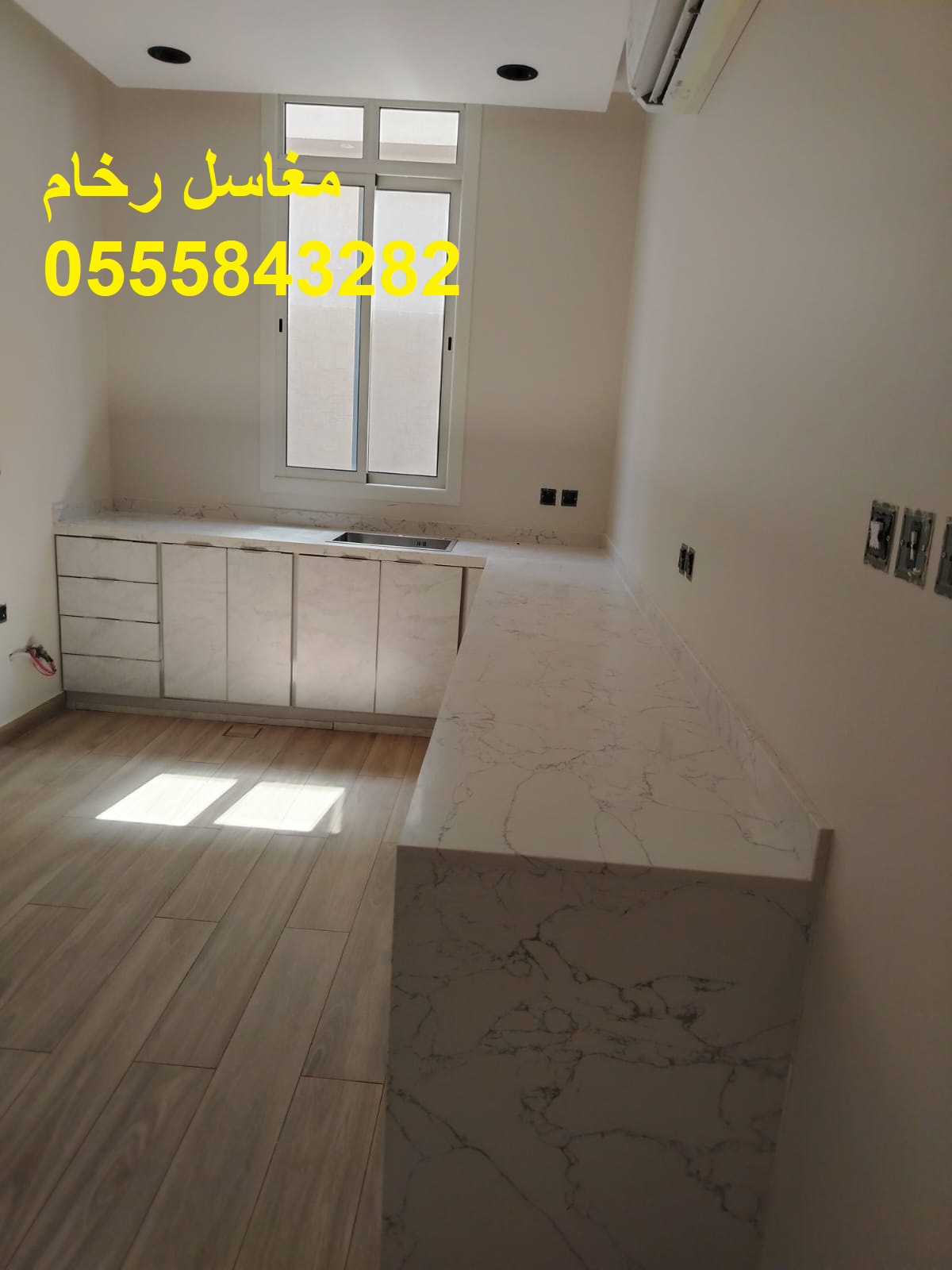 تصميم وتنفيذ مغاسل رخام للمنازل والمشاريع