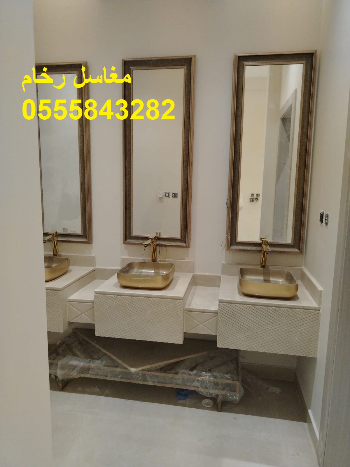 مغاسل رخام تفصيل بالرياض – جودة عالية