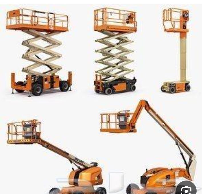 مان لفت سيزر لفت رافعه شوكيه جي سي بي حفار