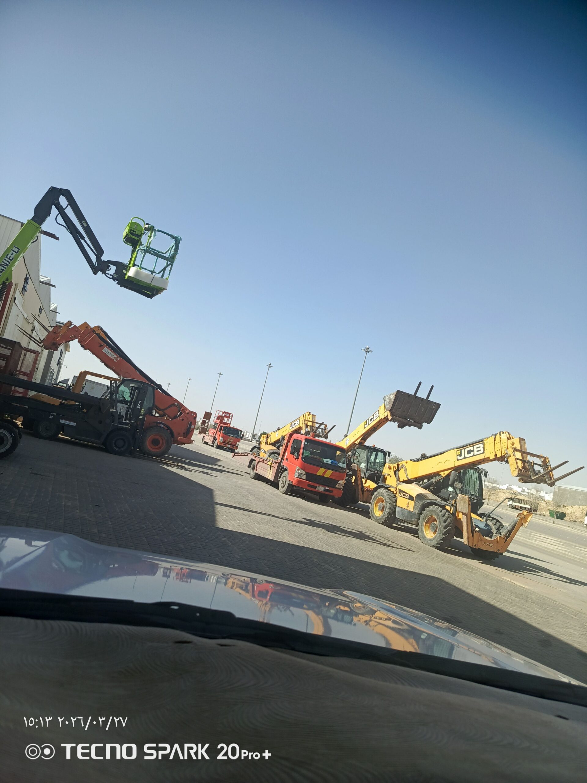 سيزرلفت 14متر للايجار في الدمام