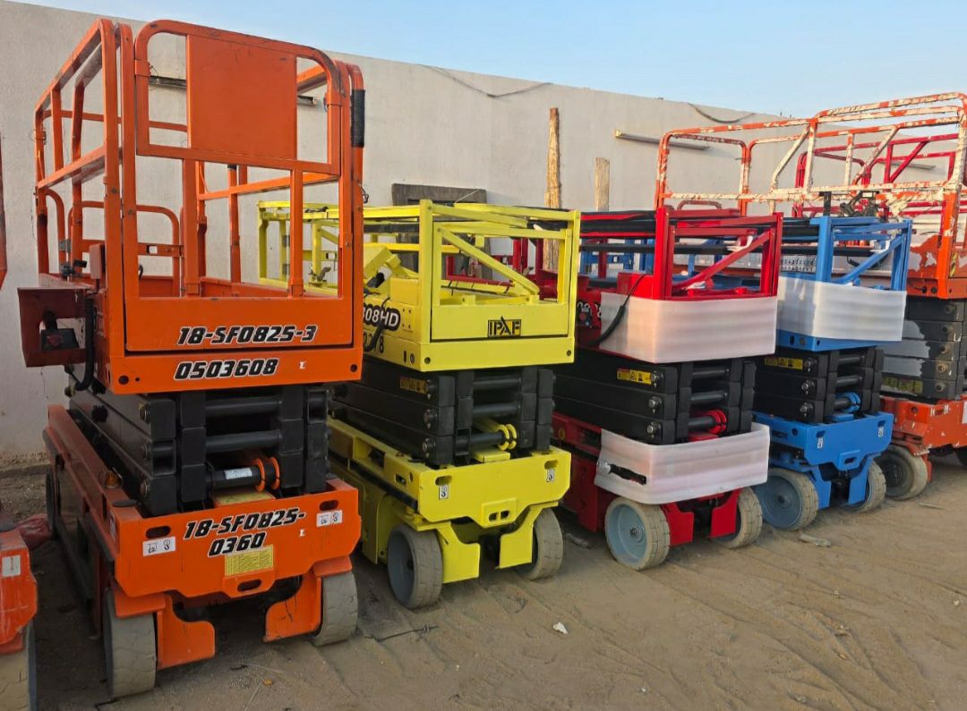 سيزرلفت مانلفت رافعة مقصية رافعة شوكية تاورلايت اب