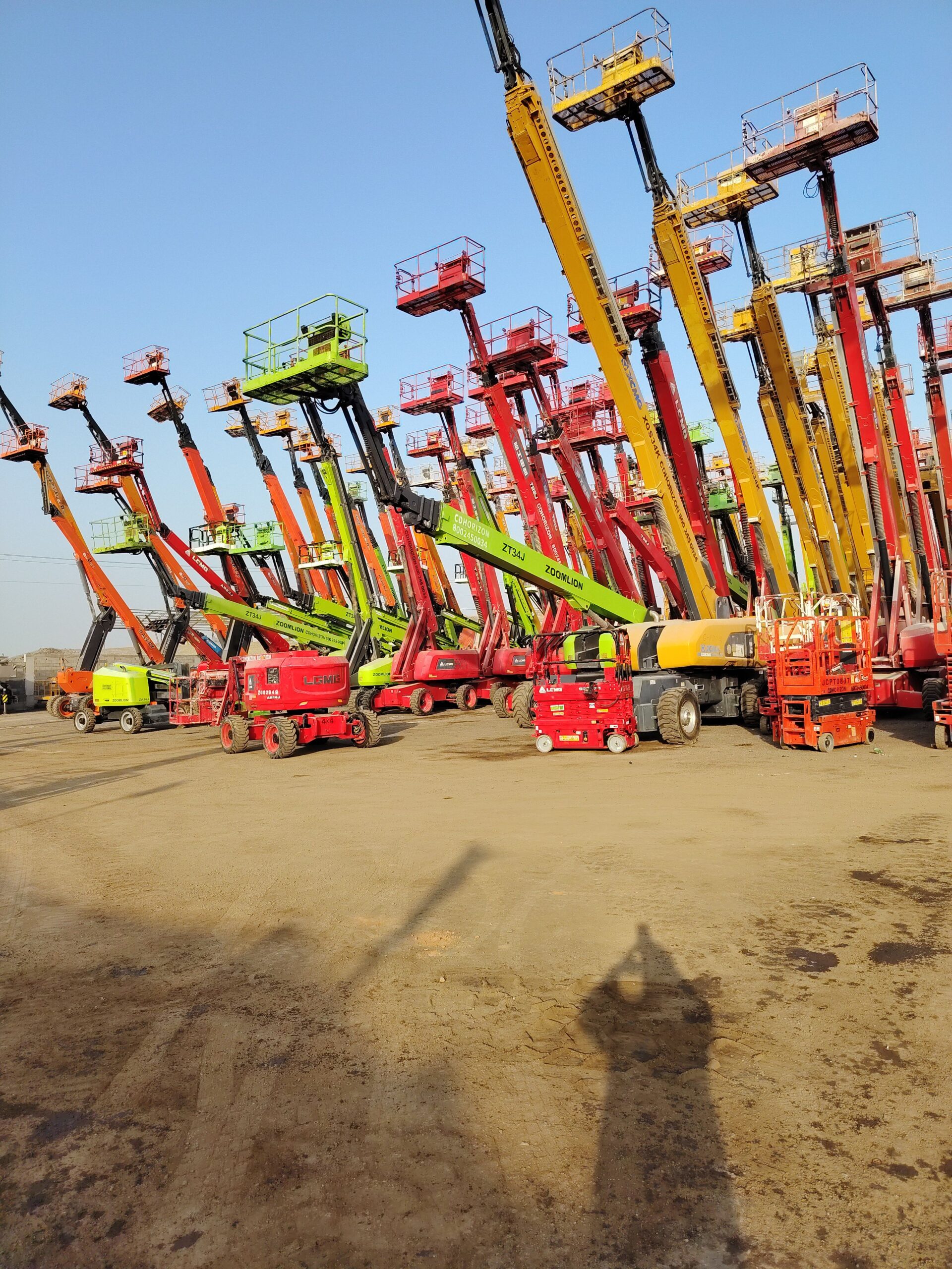 سيزر لفت للايجار، مان لفت للايجار، فوركلفت وكرينات