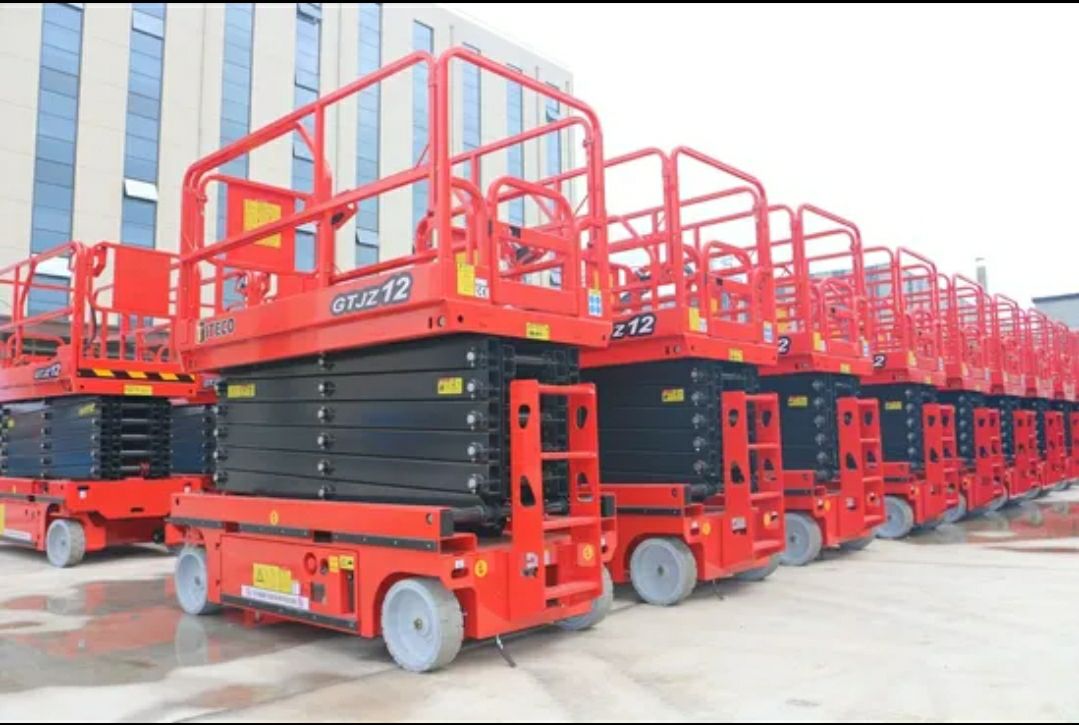 سيزرلفت رافعات مقصيه للايجار في جده الرياض الدمام