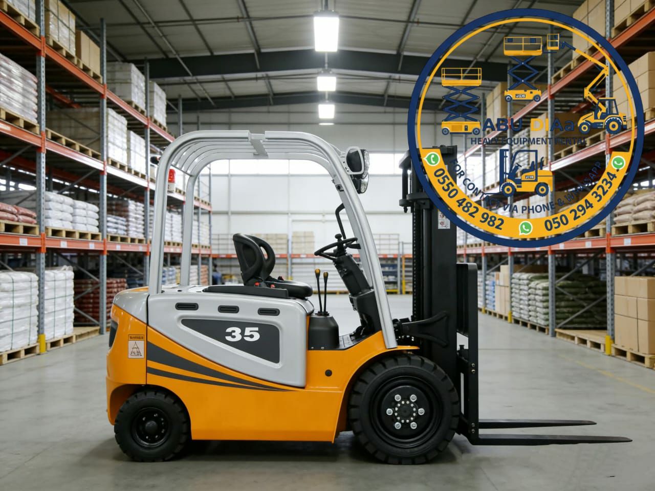 سيزرلفت مان لفت رافعة مقصية رافعة شوكية تاورلايت م