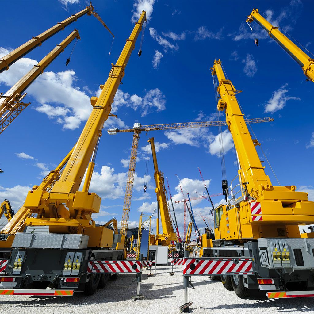 كرينات جي سي بي للايجار في الدمام الرياض جدة الجبي