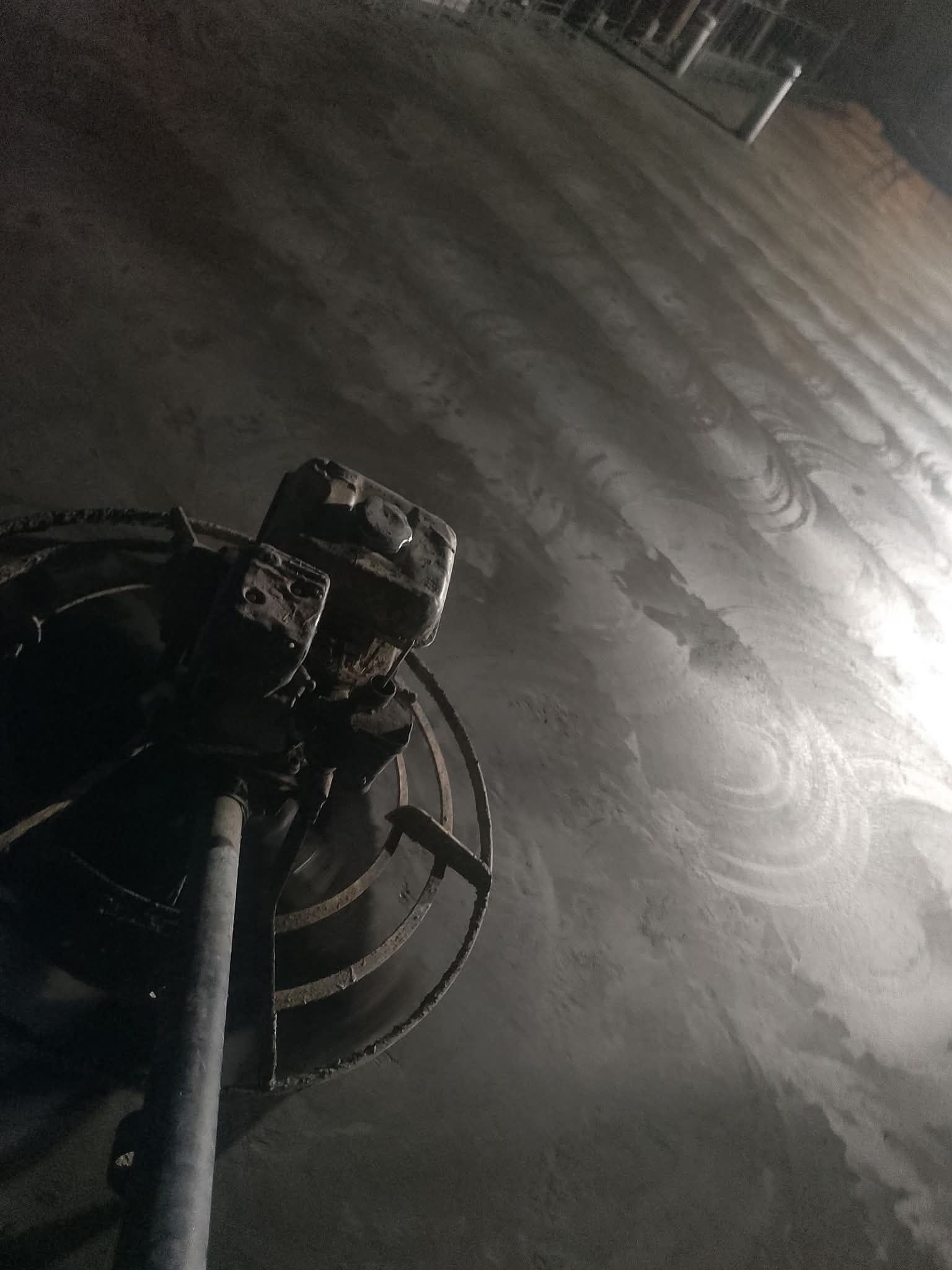 صبة مروحة صبة صبة ميزانية الخرسان مطبوعة صبه ديكور