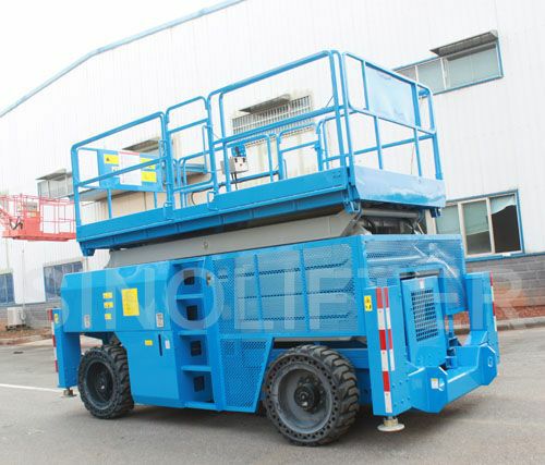 سيزرلفت للايجار في جده 12متر