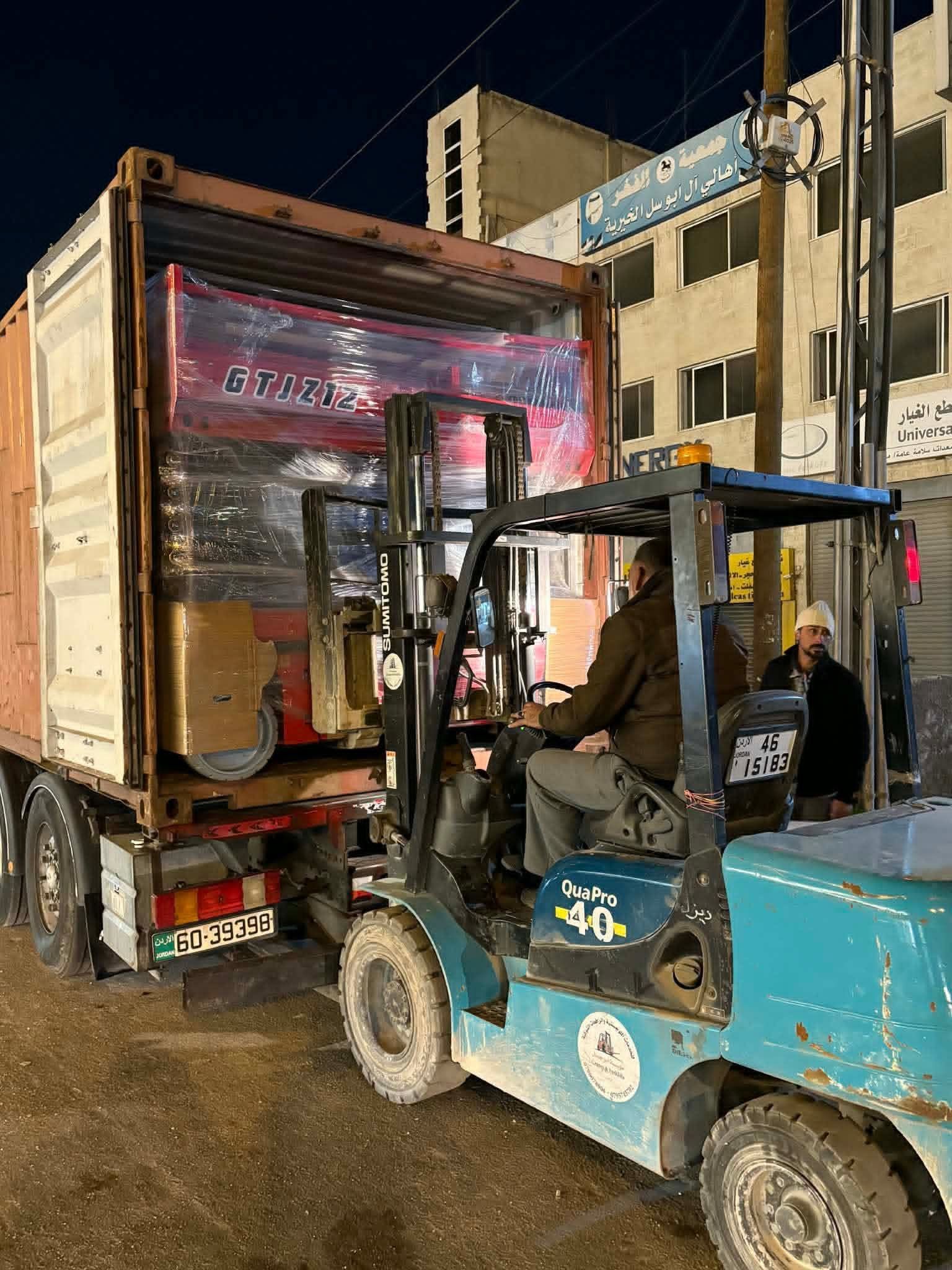 سيزر لفت / مان لفت / فوركلفت للايجار في جدة مكة