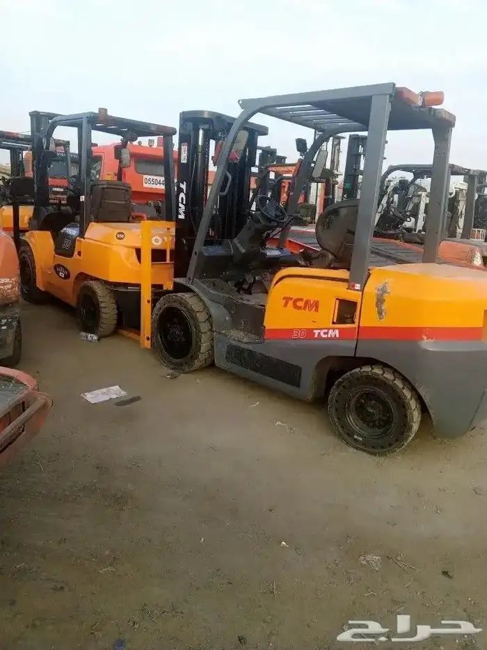 رافعات شوكية للإيجار في الدمام الرياض جدة