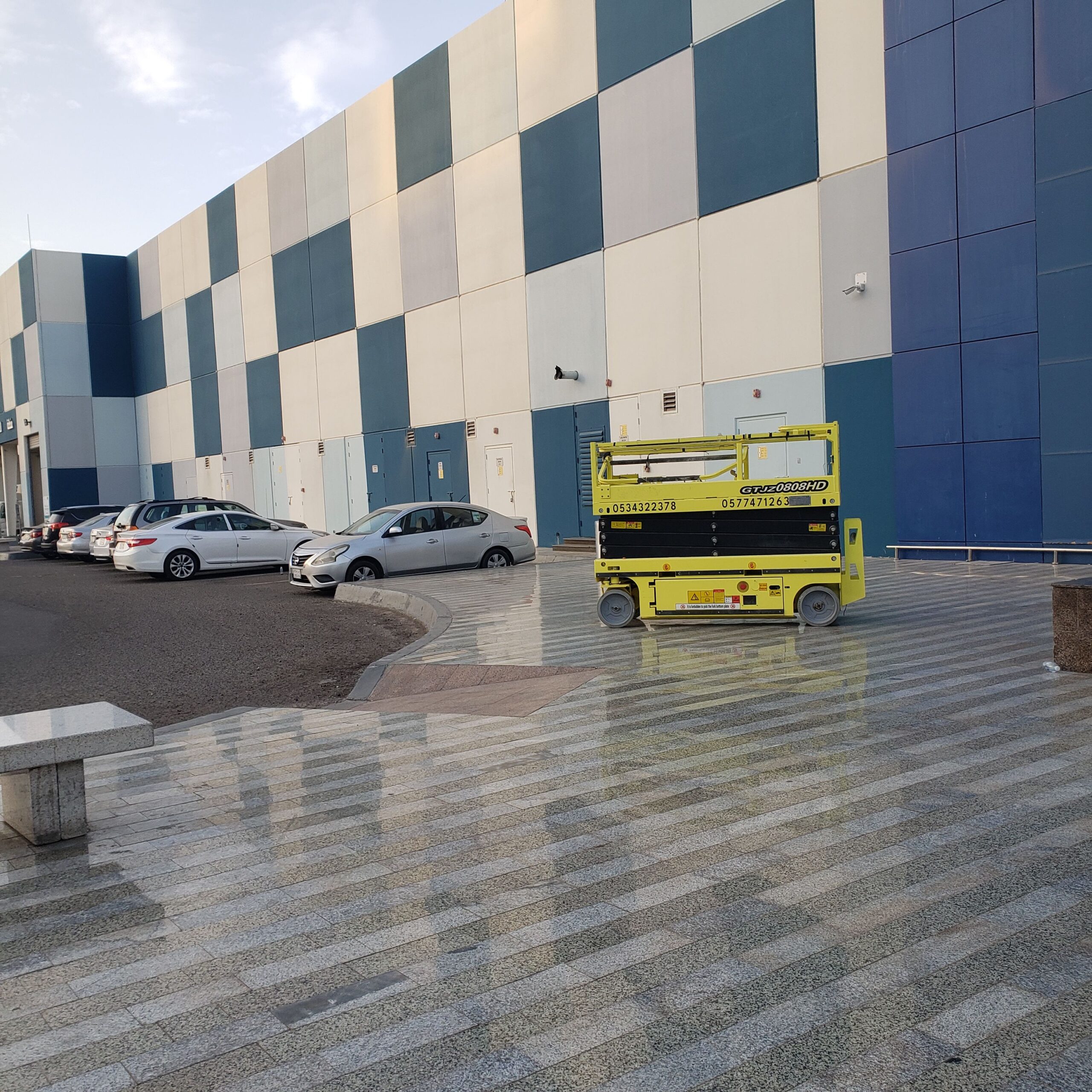 سيزرلفت مانلفت كهرباء ديزل مكة جدة ابراج انارة تاو