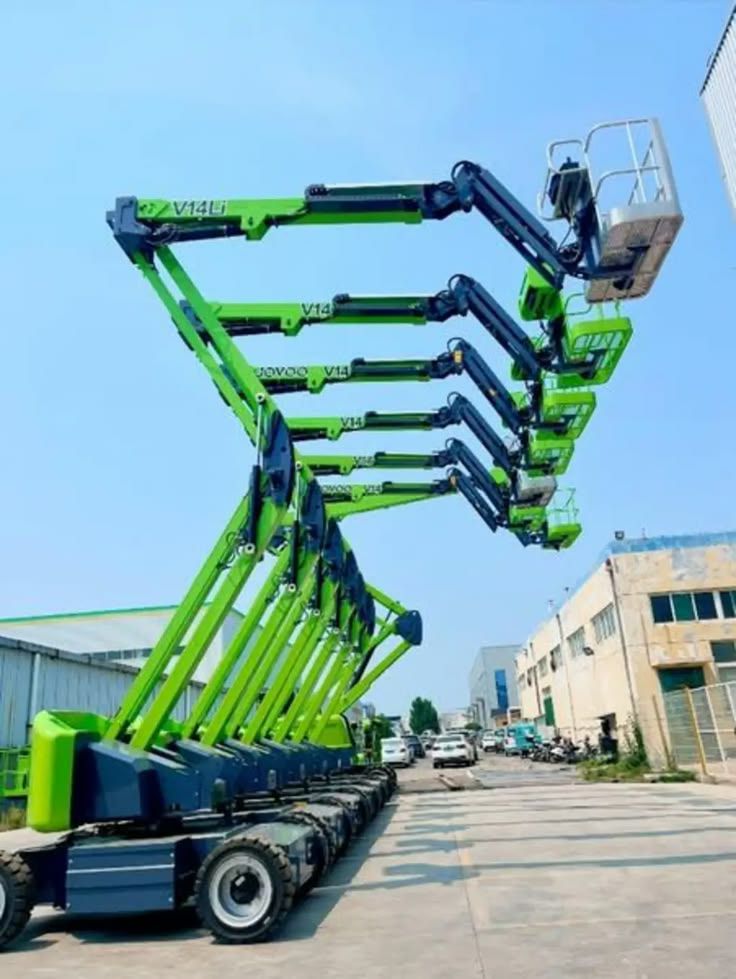 تأجير جميع انواع المعدات الثقيله والخفيفه رافعات ش