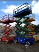 Scissor Lift Rental Dammam — Al-Sami | 0556837784