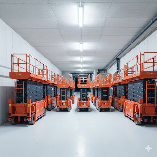 رافعات شوكيه فوركلفت للايجار في الرياض الدمام جده