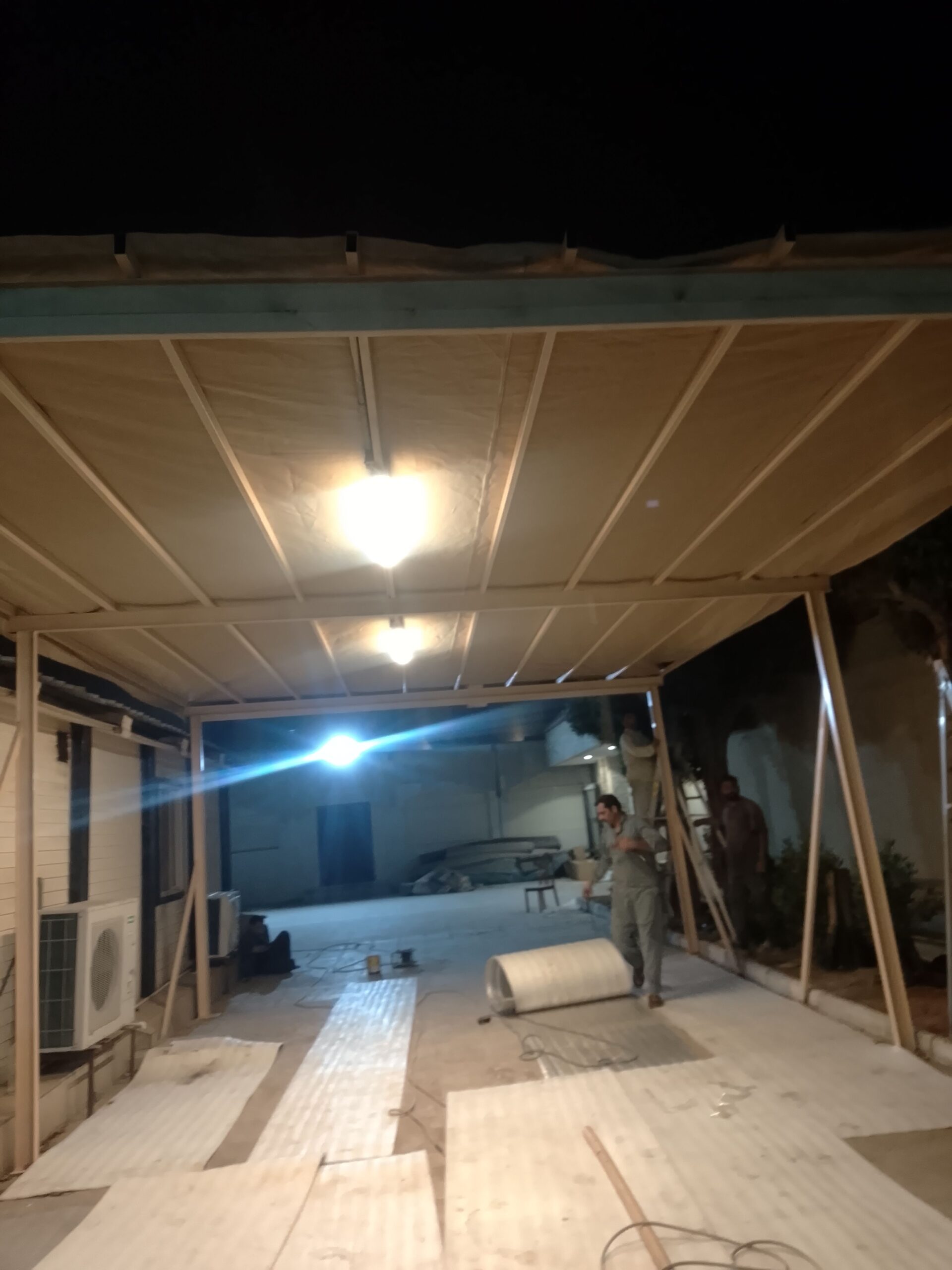 تركيب ساندويش بنل ملاحق ابحر الشماليه ملاحق ابحر ا