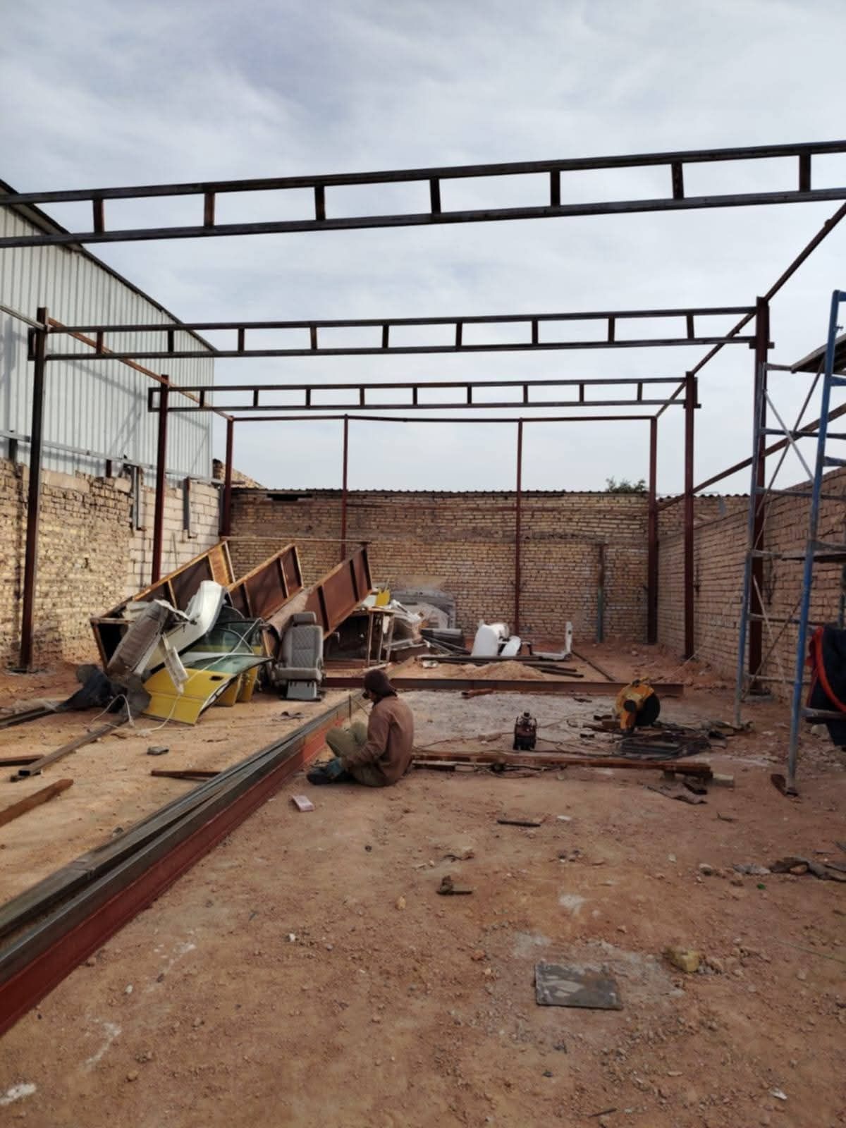 حداد مظلات سواتر ‏‪0565804298‬‏