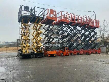 تأجير ( رافعات مقصية ) سيزر لفت للإيجار جدة