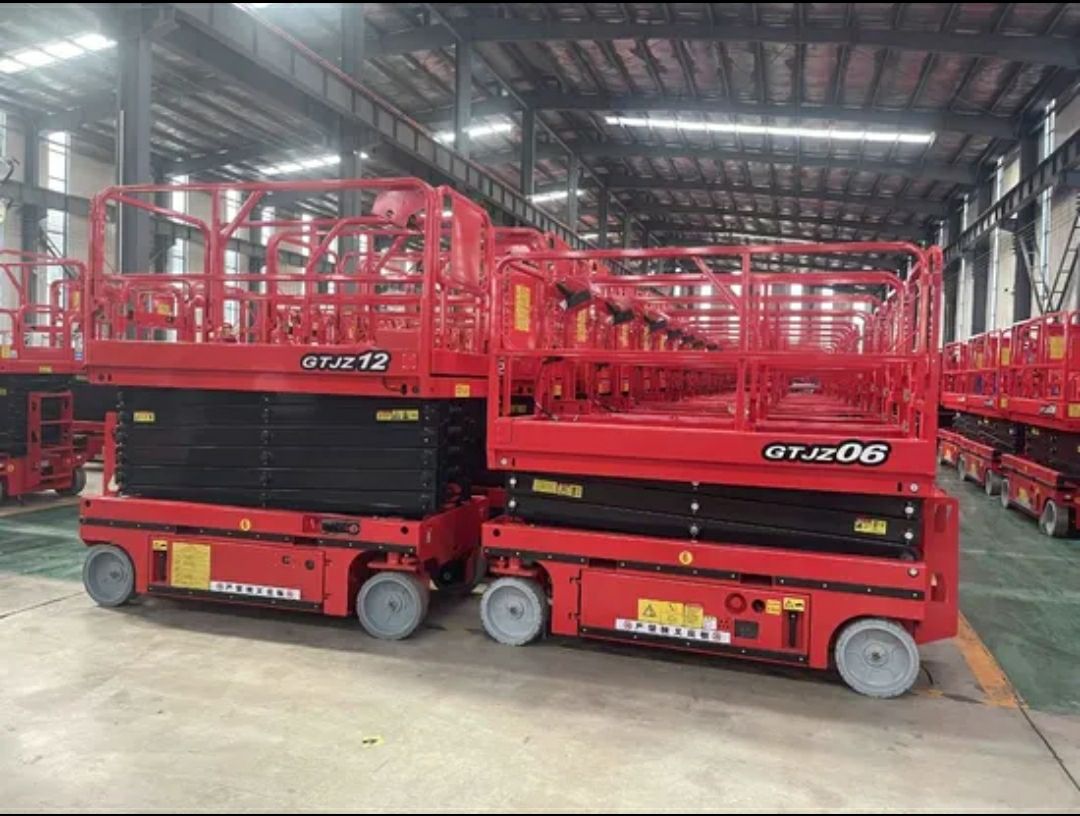 سيزر لفت للايجار في جده 2026-رافعات مقصيه للايجار