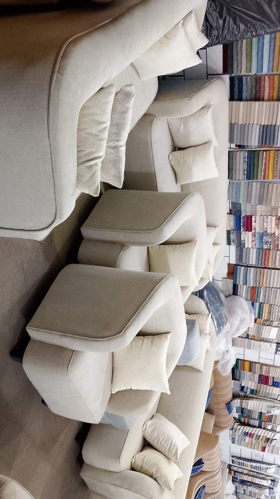 كنب مجالس مفروشات ساره الثعلبي تفصيل وجاهز جده حرا