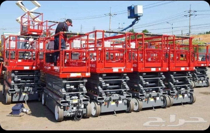 سيزر لفت للايجار مان لفت للايجار رافعه شوكيه للايج