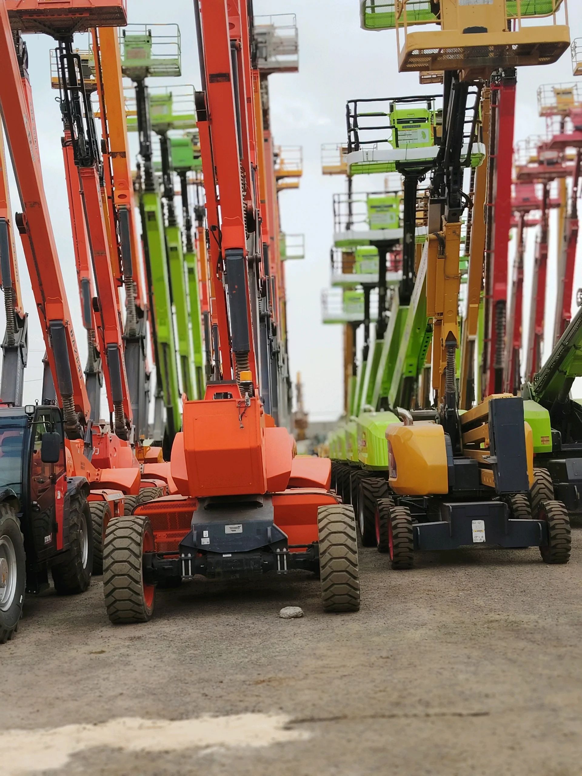 مان لفت للايجار في جدة * جميع الارتفاعات