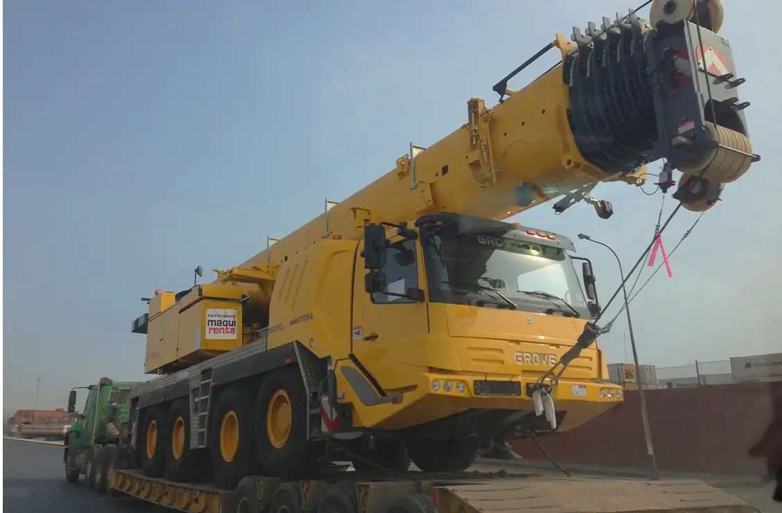 كرينات 10طن 20طن 50طن 70طن للإيجار في الدمام